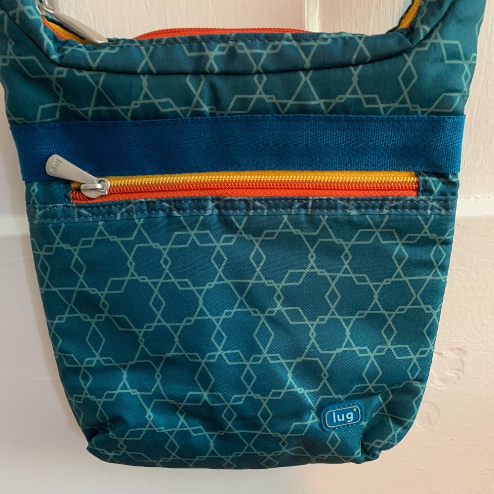 lug "kids" crossbody bag